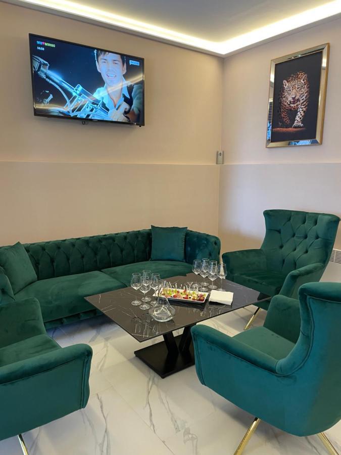 Complex Nero Aparthotel Pamporovo Kültér fotó