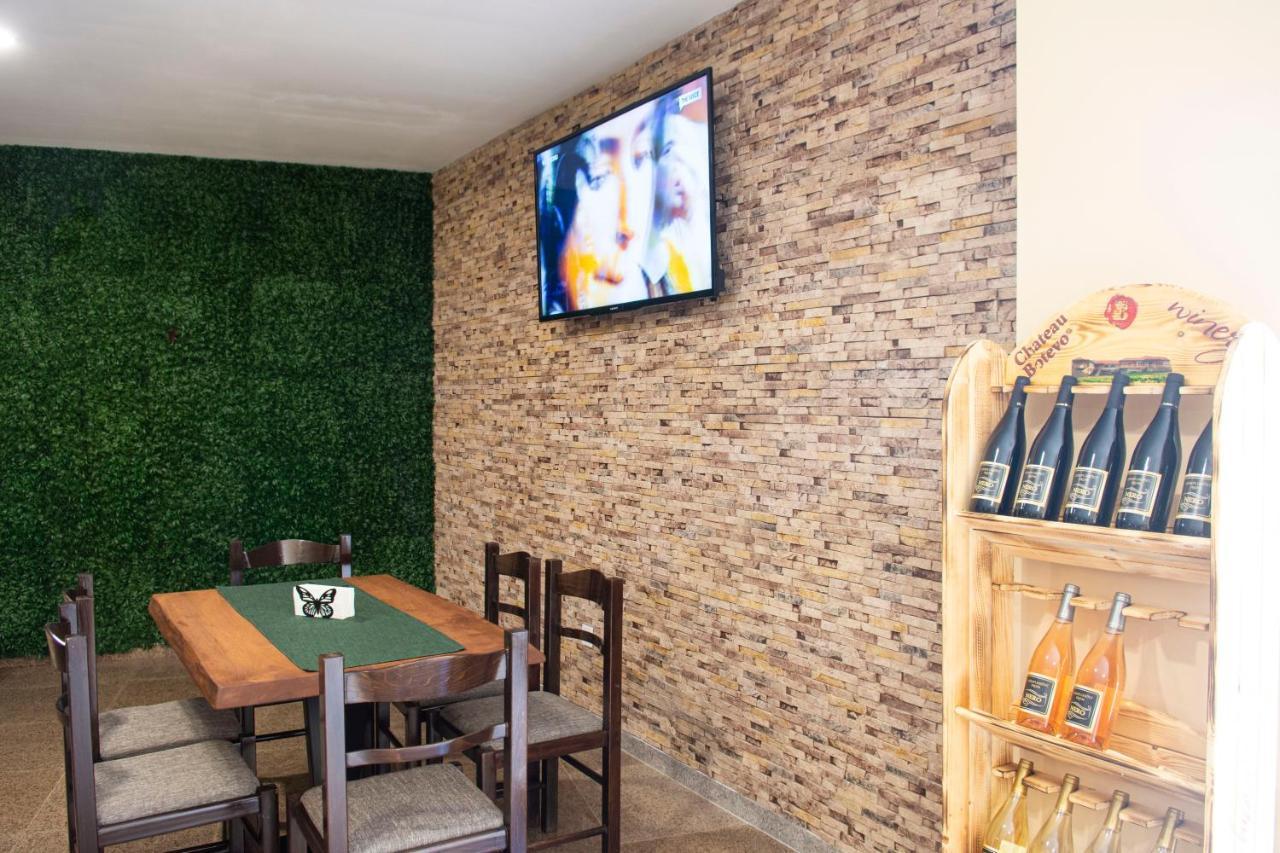 Complex Nero Aparthotel Pamporovo Kültér fotó