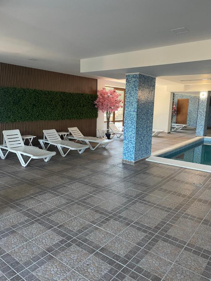 Complex Nero Aparthotel Pamporovo Kültér fotó