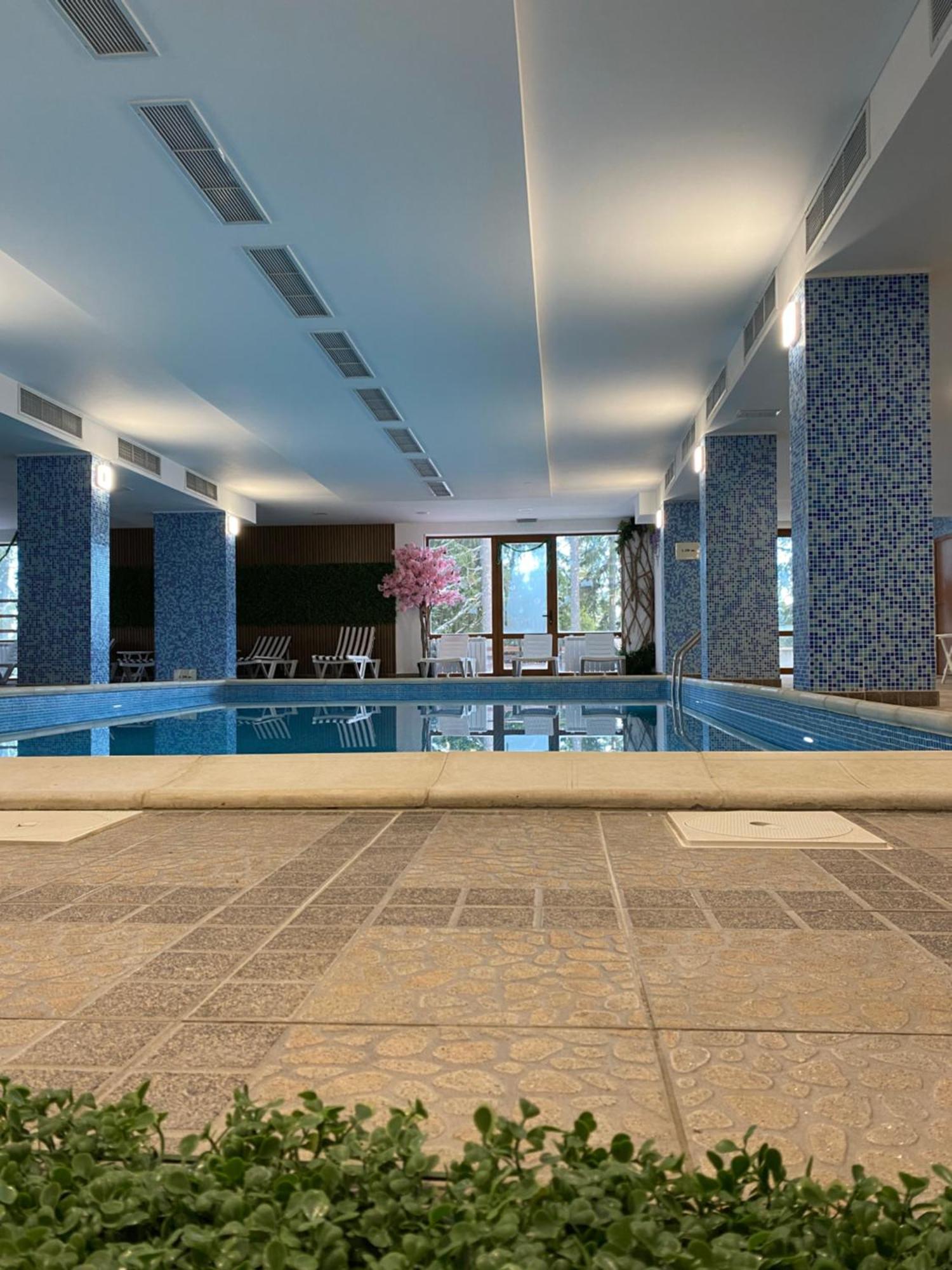 Complex Nero Aparthotel Pamporovo Kültér fotó