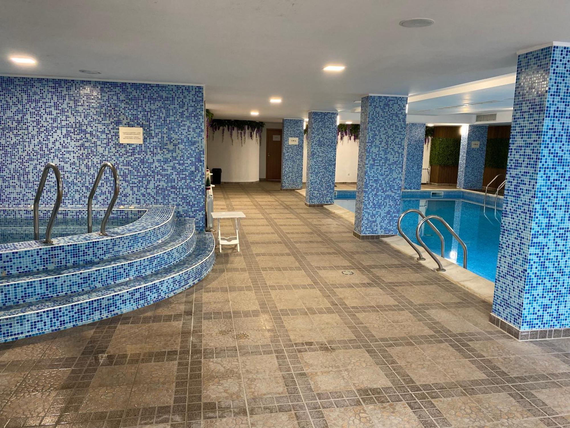 Complex Nero Aparthotel Pamporovo Kültér fotó