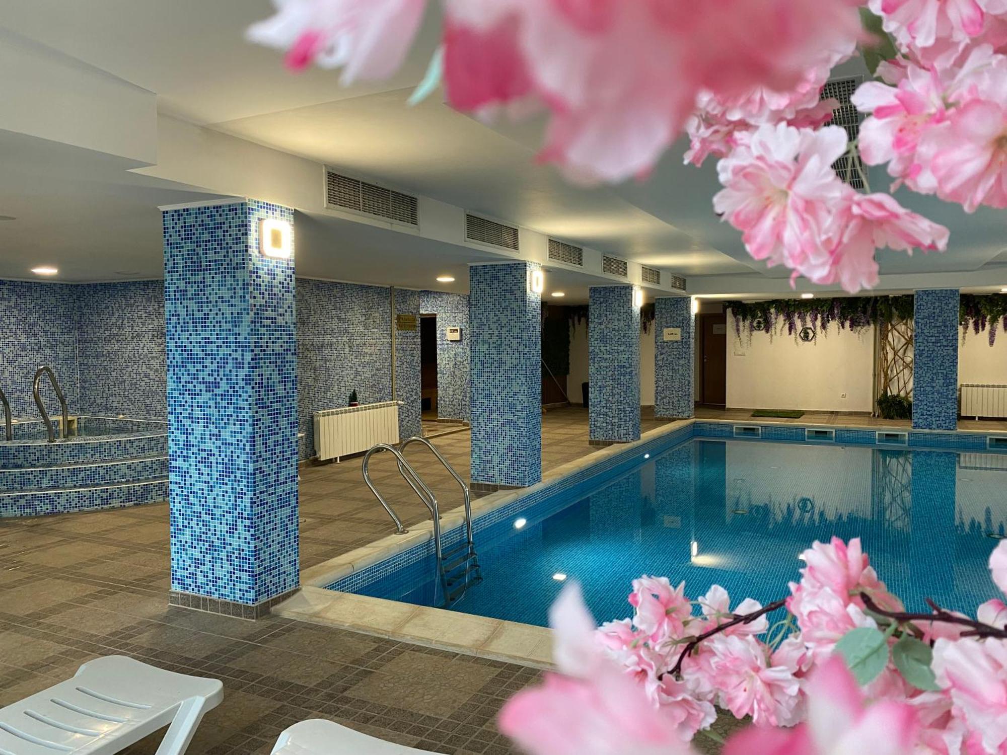 Complex Nero Aparthotel Pamporovo Kültér fotó