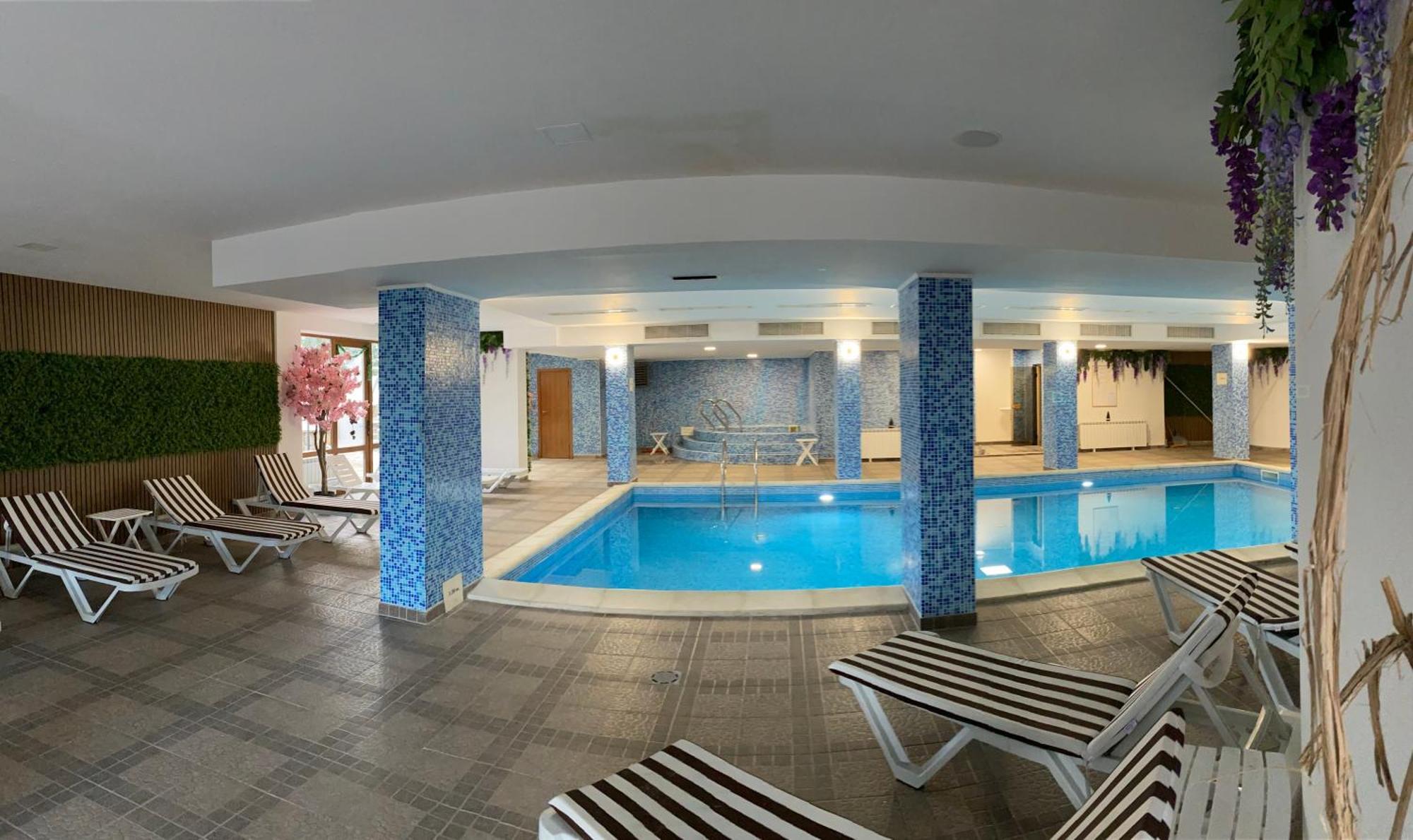 Complex Nero Aparthotel Pamporovo Kültér fotó